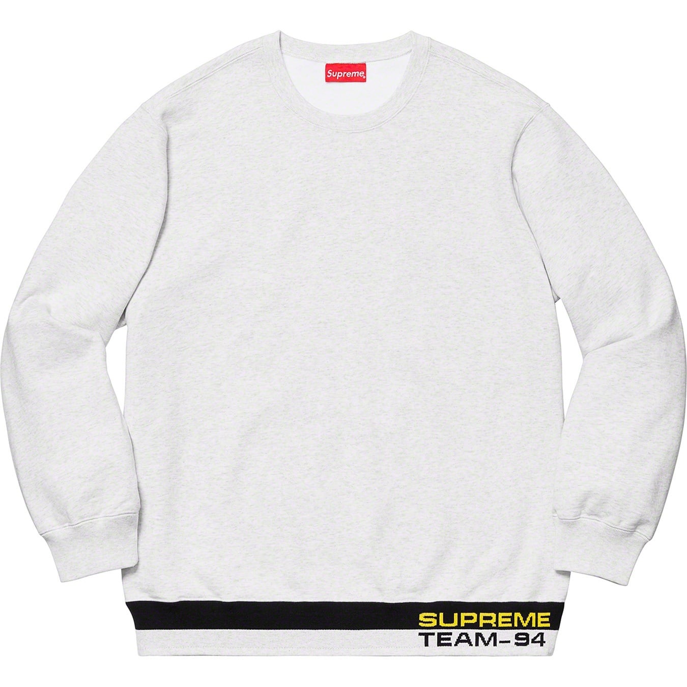 Rib Stripe Crewneck view 3